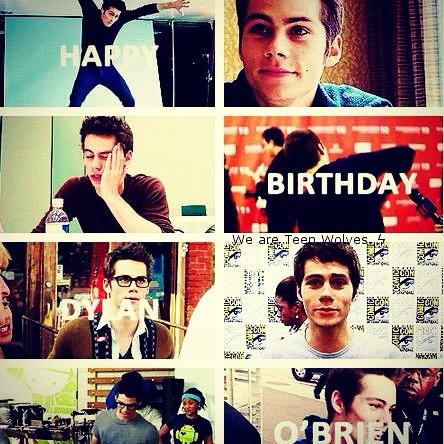  HAPPY BIRTHDAY DYLAN OBRIEN          