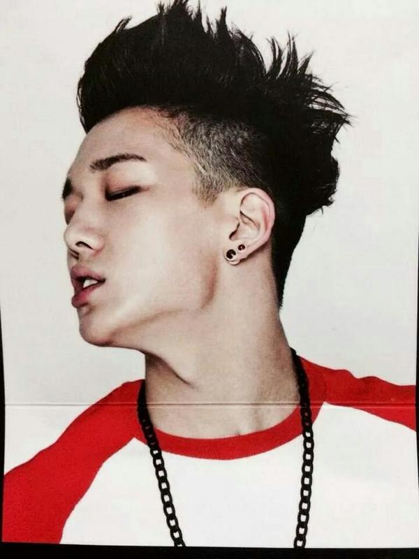 THE_VIP02's tweet photo. Team B's Rapper Kim Jiwon (bobby) http://t.co/CVLViUe2Vh