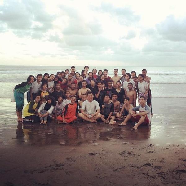 Selasa kemarin jam segini kita baru sampe diasrama (sehabis pesiar)&amp;bersiap untuk LS! Waw! Miss this moment yeah guys