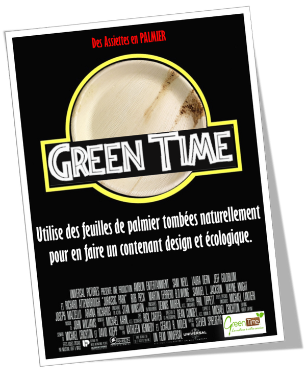 Un procédé naturel. Un résultat écologique. Un contenant original. greentime.fr