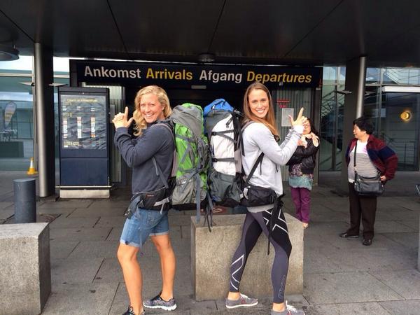 RT <a href="/Rikkemp89/">Rikke M Pedersen</a>: After fast swimming + medals at #BLN2014 it's now time to have some twin- fun :)  Have fun!