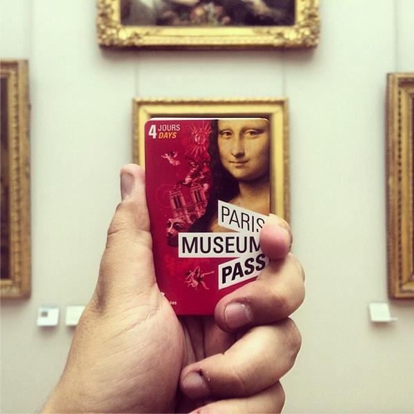 Today is #InstaMuseum ! Here is one of the best #InstaParisMuseumPass ever Thanks <a href="/OzzFactory/">OzzFactory</a> ! CC <a href="/MuseeLouvre/">Musée du Louvre</a>