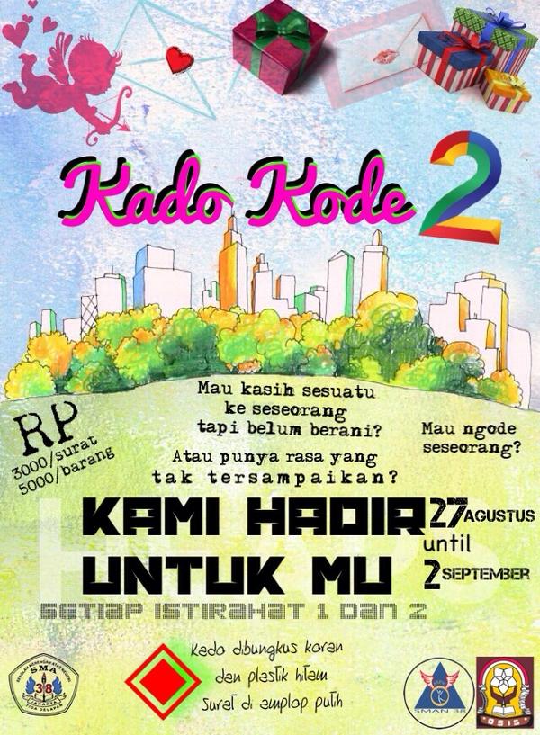 38mania merapattt!! Ayo jangan ketinggalan acara seru ini ya! Ramaikan&amp;bagikan kasih mu ke orang2 😍 | <a href="/MPK38/">MPK 38 JAKARTA</a>