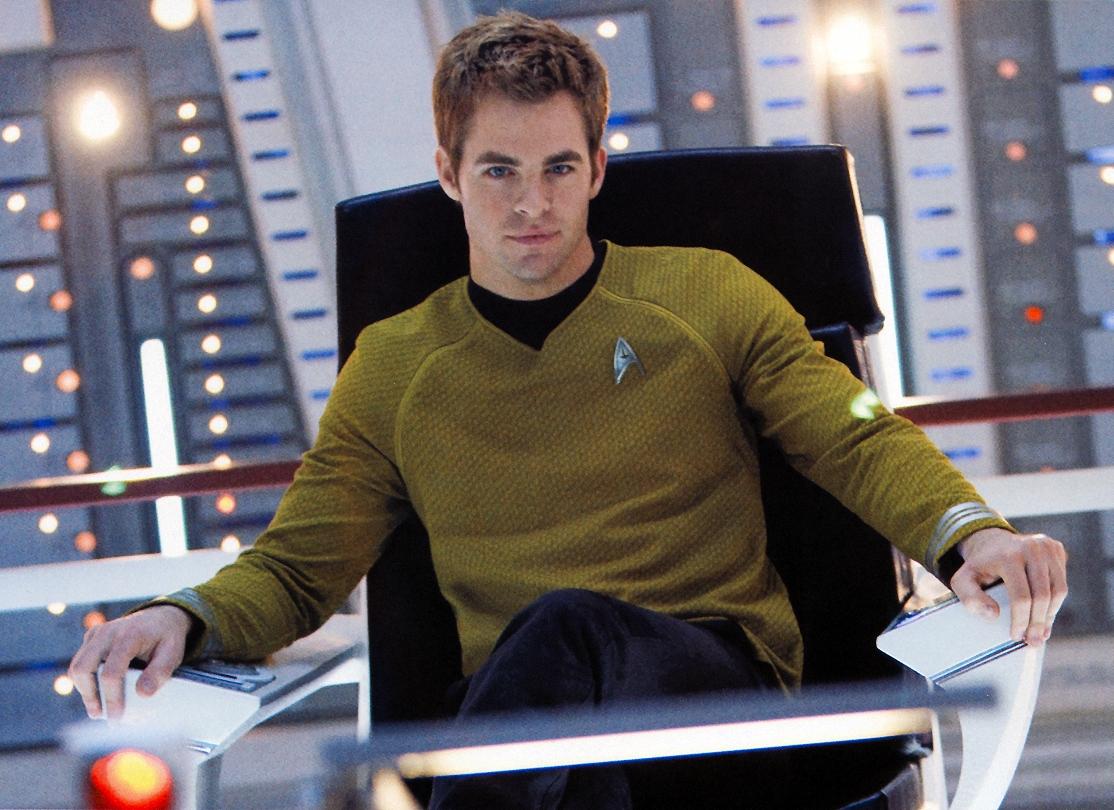 Happy Birthday to Chris Pine. Well play some Beastie Boys Sabotage in Kirks honour today. 