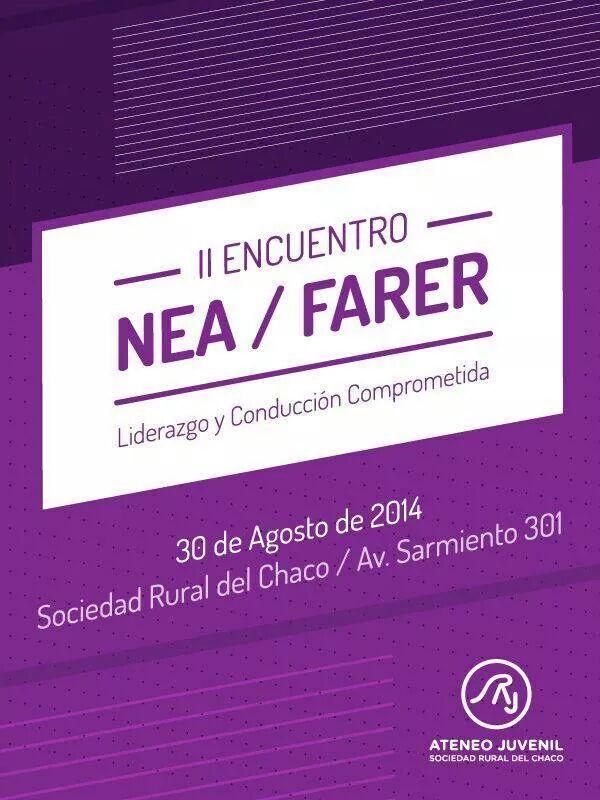 Bajo el lema "liderazgo y conducción comprometida" se dicta el 2° encuentro NEA/FARER @AteneoRCIACHACO @AteneosCRArg