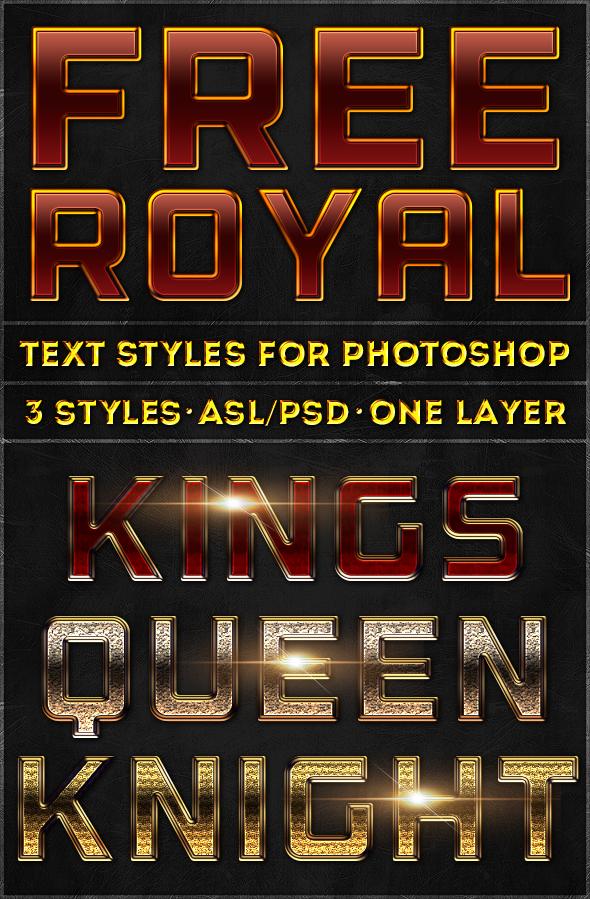 jonasstensgaard's tweet image. Be sure to get the #free #royal #textstyles I made: goo.gl/avzDT4 for #photoshop - ivelt.deviantart.com