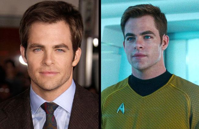 Happy Birthday to Chris Pine - James T. Kirk from Star Trek: 2009. Learn more at:  