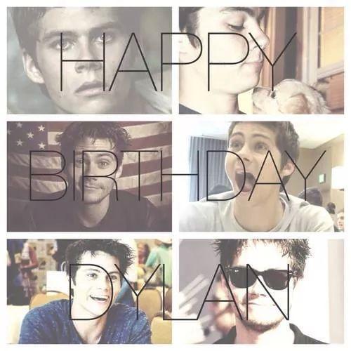 Happy Birthday Dylan Obrien    