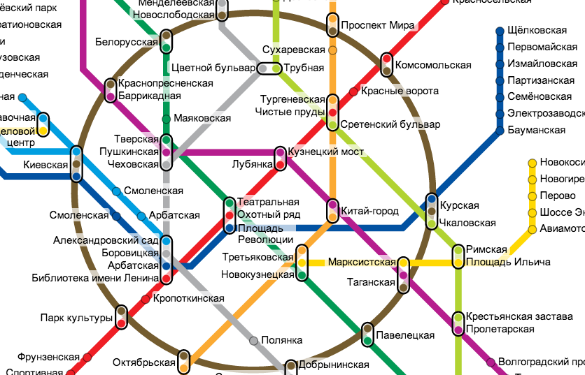 Киевский вокзал москва какое метро