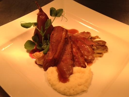 Another tempting dish from our new menu in George's Restaurant - Barbary Duck Breast <a href="/thegastrocard/">The Gastro Card</a>  <a href="/visitsolihull/">visitsolihull</a>