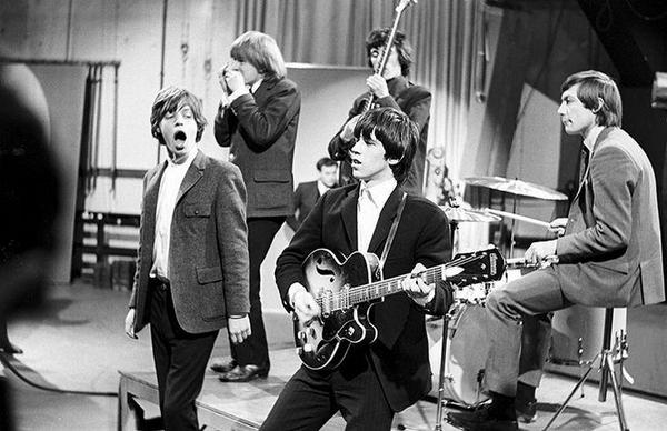 History In Pictures The Rolling Stones On Ready Steady Go 1964 Http T Co Inyjcsf2vf