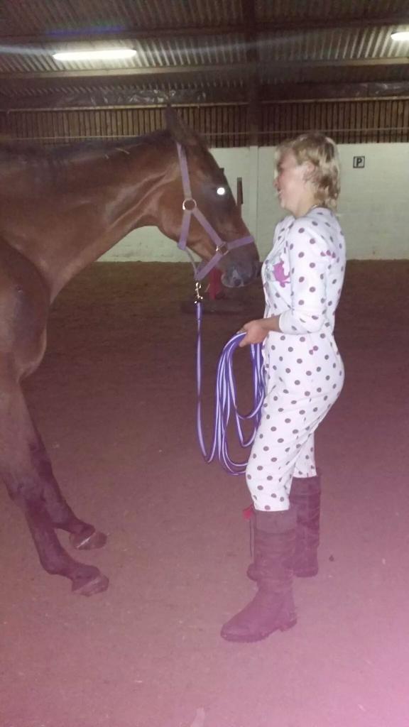 Never let it be said that staff at LKFEC are not dedicated. Last night was spent in pyjamas with a poorly livery!