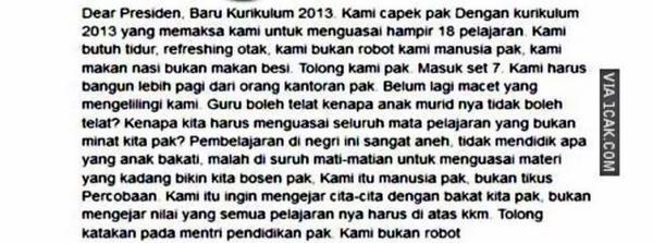 muhammadaufa2's tweet photo. @Kemdikbud_RI mohon dibaca pak http://t.co/teXnBwoiyt