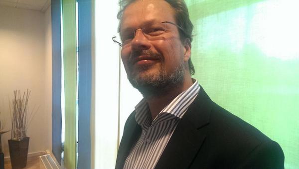 jkrogsboll's tweet image. #hpsoftware #partnermanager Stef on the picture is enjoying the Swedish partners dialogue