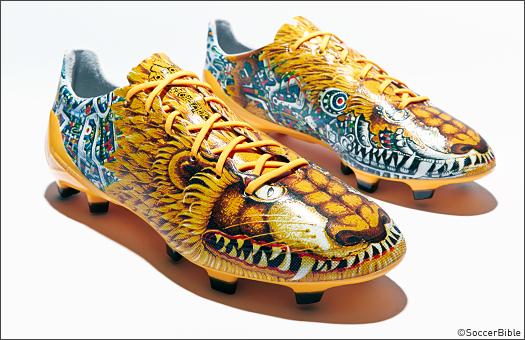 Serchenko9's tweet image. A los que os sorprende el dragón del Madrid es porque no habéis visto las Adidas F50 Yamamoto..