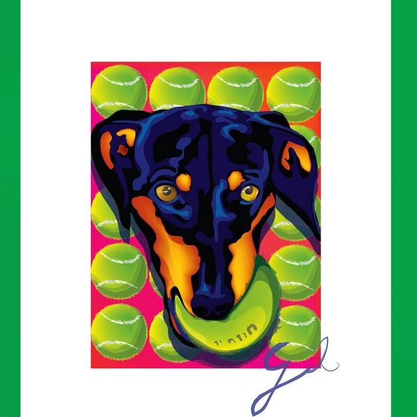 6ColorDesign's tweet image. Have a ball of a day#graphicart#petart#pet#art#gilcroy#lovinlife