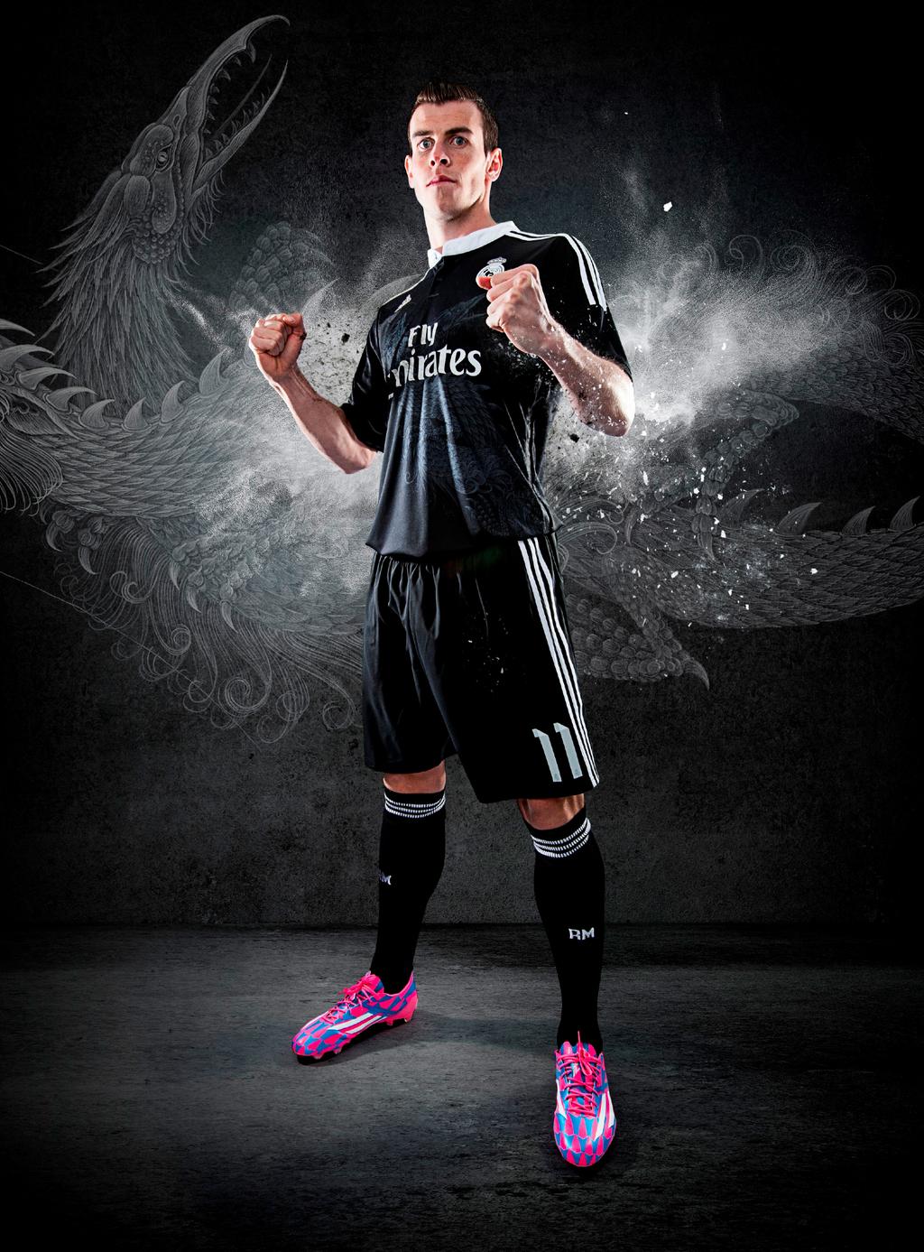 Gareth deals bale jersey