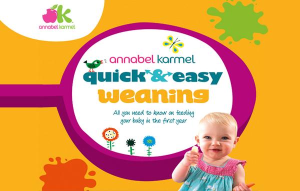 #Win a signed copy of <a href="/annabelkarmel/">Annabel Karmel</a>'s latest book! Enter here > bit.ly/VLCYir