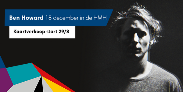 Ticketmaster_NL's tweet photo. Eerder vandaag kondigde we een nieuw concert van Ben Howard aan. RT als je gaat/wilt gaan! http://t.co/eYQJGGG3IK