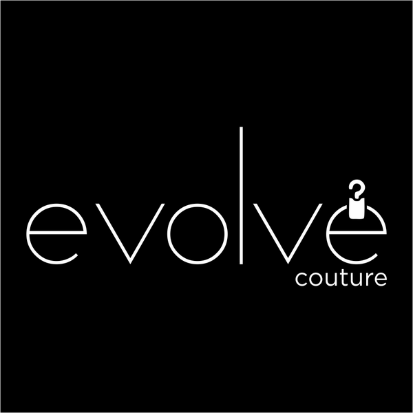 Rewind_Inc's tweet photo. Evolve couture brand logo by Rewind Inc. | Logo is an Identity. It's an impression. #Branding #Logo #graphicdesign http://t.co/tfC6heV7Ta