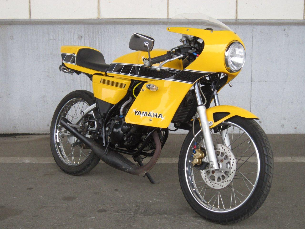 当時物　ロケットカウル 当時物 RZ50 ロケットカウル