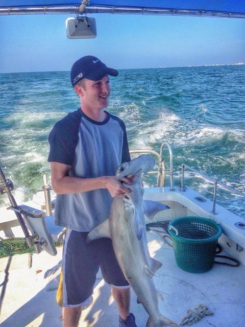 EricLarsen93's tweet photo. Went fishing today #HammerheadTime http://t.co/dAayswc5vS