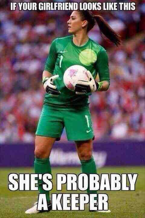 If your girlfriend looks like this..