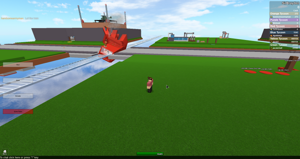 Playing on a Miners Tycoon and this happened.
 roblox.com/A-Miners-Tycoo…