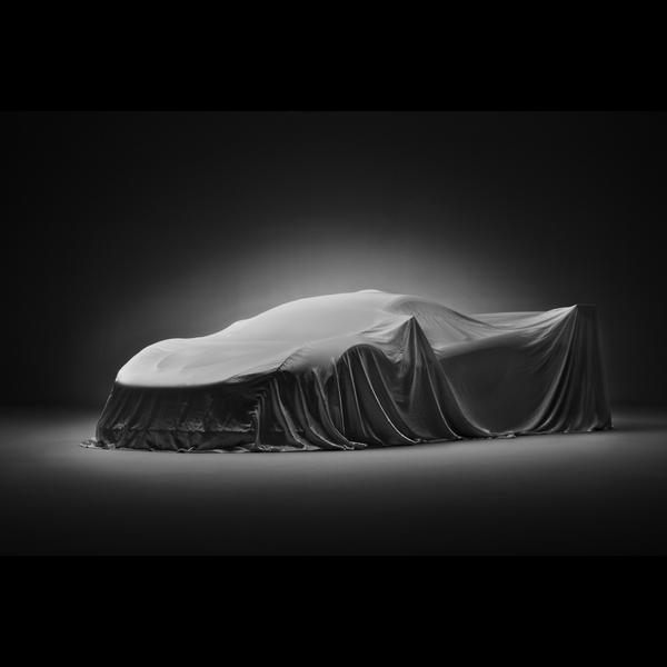 The #McLarenP1GTR is waiting. #PebbleBeach <a href="/PebbleConcours/">PebbleBeachConcours</a>