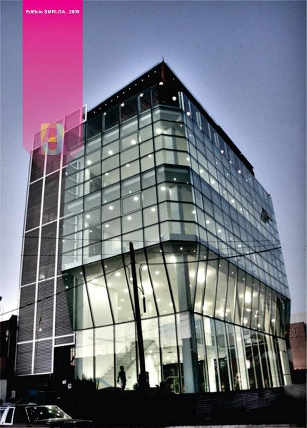 JAPI_ARQ's tweet image. Edificio SMRLDA, 2009: japi.mx/obra/smrlda/ #ArchivoJAPI