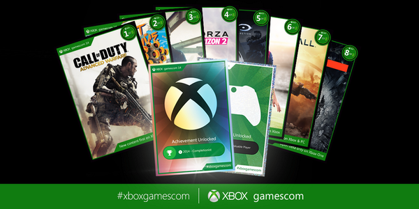 We've bagged a full set of these rare #gamescom trading cards. RT if you want us to give them away! #xboxgamescom