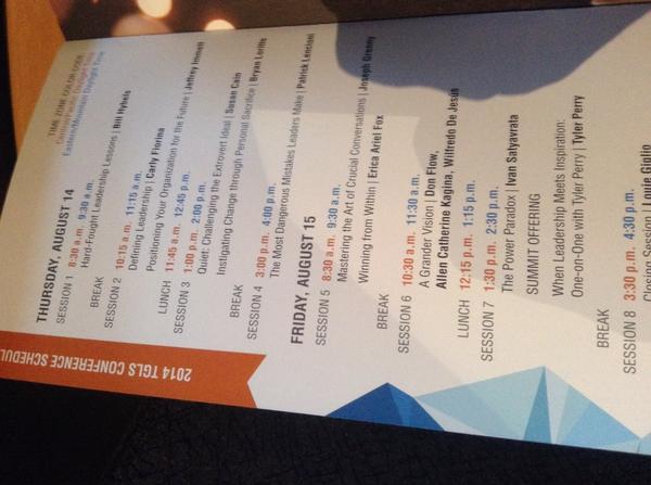 alisonwestrich's tweet photo. AMAZING conference to inspire leaders! http://t.co/RGChA64GQi