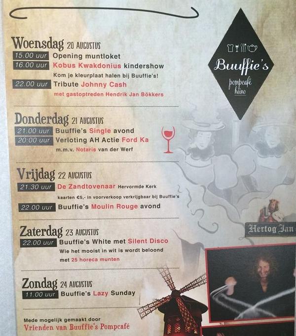 Buuffies Proeflokaal tweet media