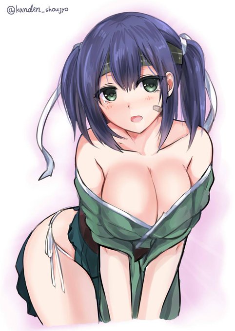 蒼龍ちゃんギリギリ完成した! #艦これ版深夜の真剣お絵描き60分一本勝負 