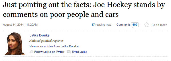 krONik's tweet image. WTF is going on at #Fairfax?
#Libtika has a gig and they got rid of Mike Carlton?
Gimme a break!

#AUSpol #Lateline