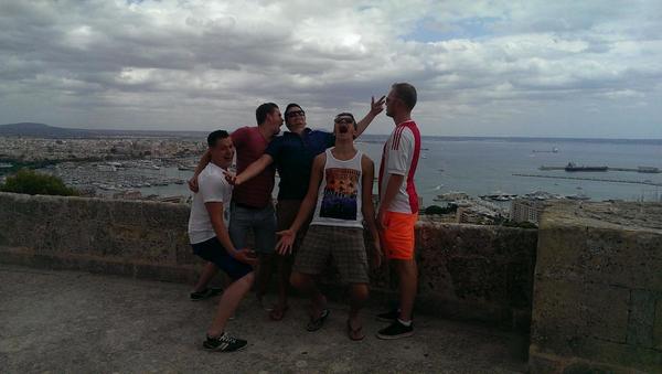 Cultureel uitstapje mag natuurlijk niet ontbreken #PalmaMallorca