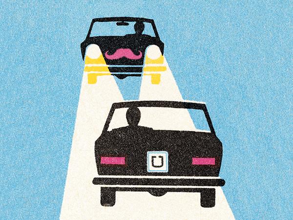 WIRED's tweet image. As Uber and Lyft brawl, the real danger is both end up dead wrd.cm/1padTc7