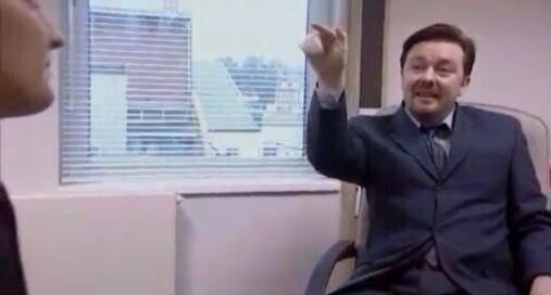 "You've charmed me" #TheOffice