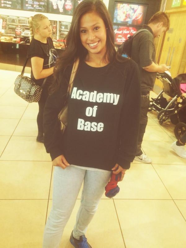 Academy base out promoing!! #Westfield #academyofbase #whitecity