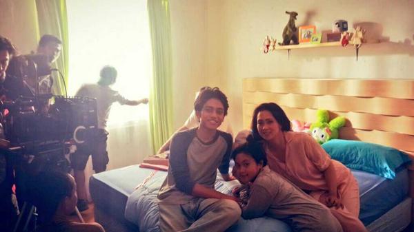 rezaidofficial's tweet photo. Shoting day 1 Film Mantan Terindah 🎬🎥 http://t.co/Dvpr1i5iTC