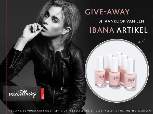 Gratis give-away bij aankoop van een Ibana artikel! Bekijk hier: bit.ly/1uwzO0I