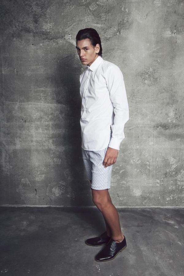 RuanuiDalton's tweet photo. Chillin like a villian for a campaign shoot #hanstudios http://t.co/pgkFg6uNRC