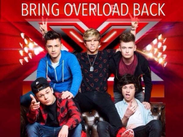 sclono's tweet image. @TheXFactor @OverloadMusic #XfactorBringOverloadBack RT