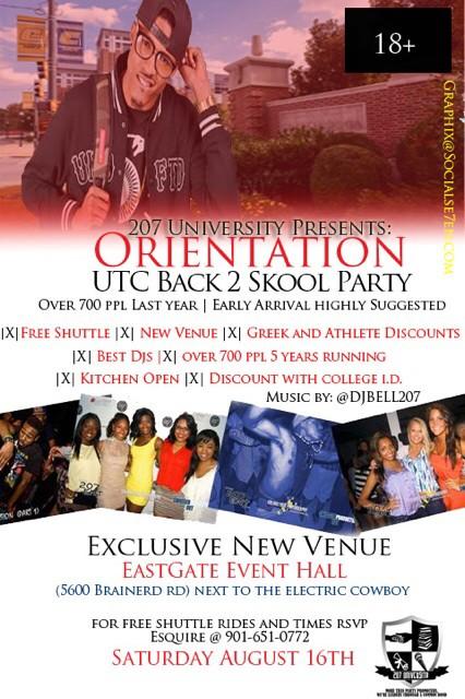 Its_Mr_Marcus's tweet photo. #207DJS HANDS DOWN BEST DJS AROUND CHECK MY LRT FOR @Djbell207 CREDENTIALS #207Orientation #UTCBack2SchoolParty http://t.co/8gO56m1EAd