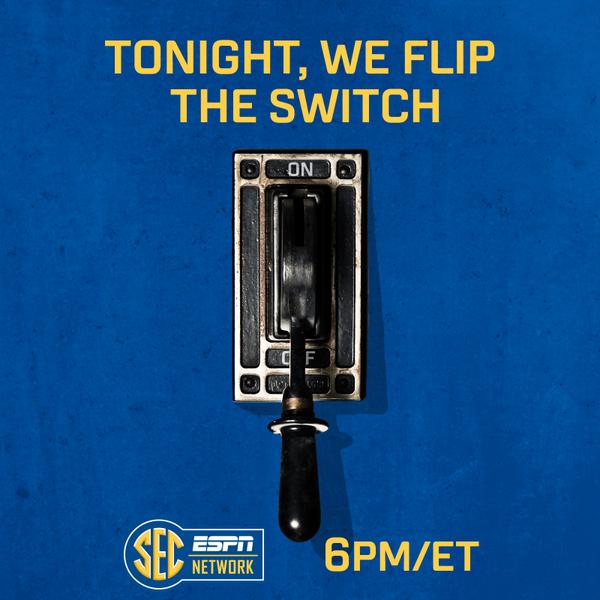 Tonight is the night!! #SECNetworkLaunch