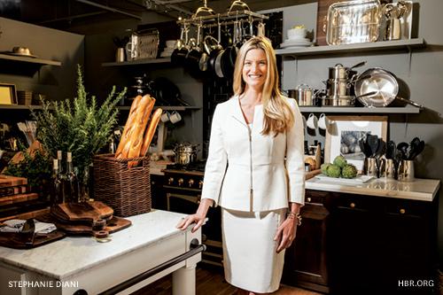 "Relevance is our guiding principle." –<a href="/WilliamsSonoma/">Williams Sonoma</a> CEO Laura Alber s.hbr.org/1uSBIWL