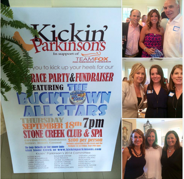SocyallMedia's tweet photo. Socy'all Gives Back. Great Cause. Great People. Great Party. #socyallmedia #kickinparkinsons http://t.co/TRky1RyWEF