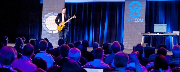 OVHcloud's tweet image. Do you want to rock out with us again? Register to the Paris #OVHSummit in October! ovhsummit.com
