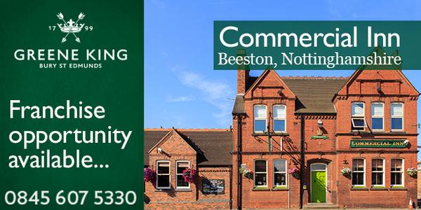 #Franchise opportunity with major refurb planned at Commercial Inn, #Beeston. Find out more: po.st/CommercialInn