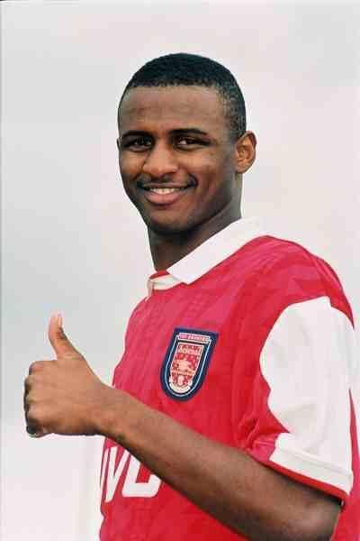 Oh My Goal Al Twitter On This Day In 1996 Arsenal Signed Patrick Vieira The Rest Is History 